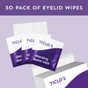 Ticlo’s Eyelid Wipes For Dry Eyes - 30pc